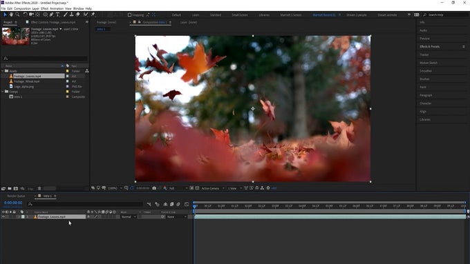 Adobe After Effects Descargar