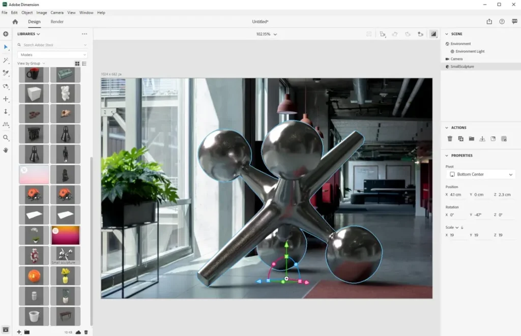 Adobe Dimension Full Mega