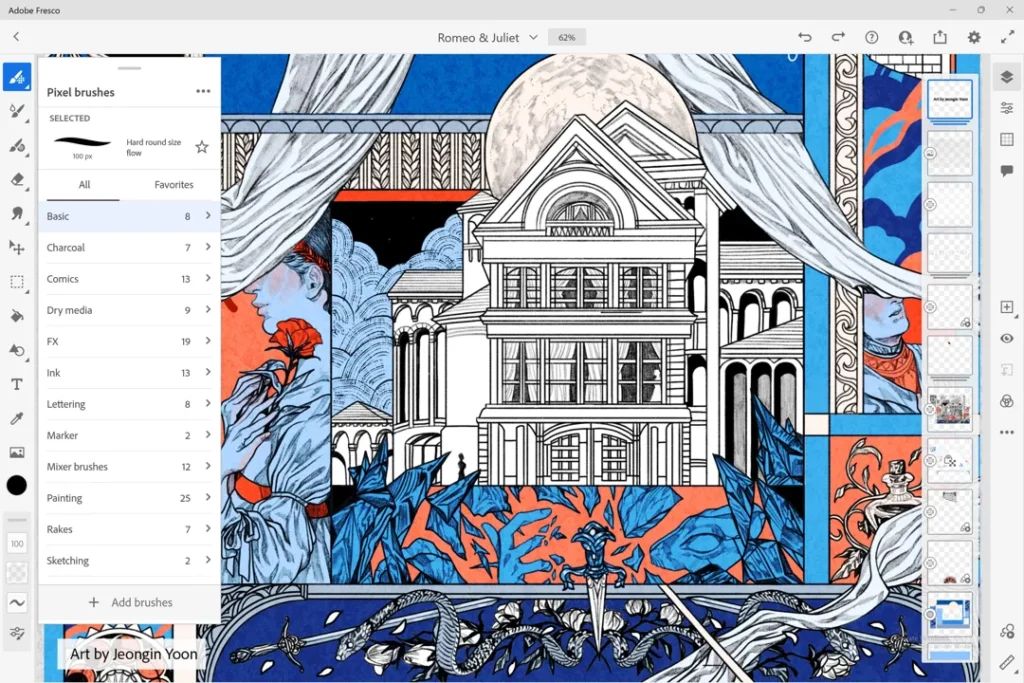 Adobe Fresco Full Por Mega