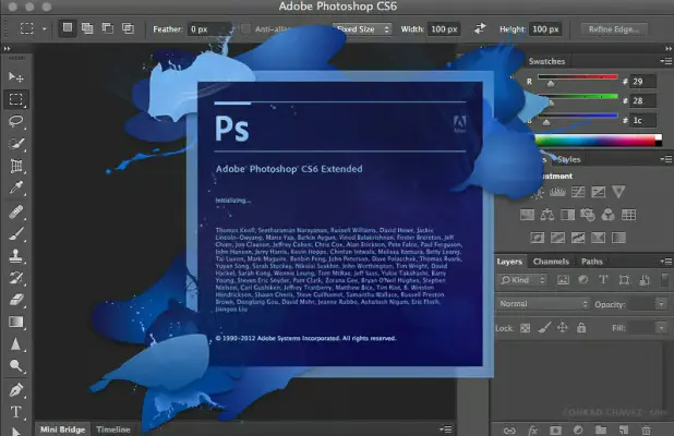 Adobe Photoshop CS6