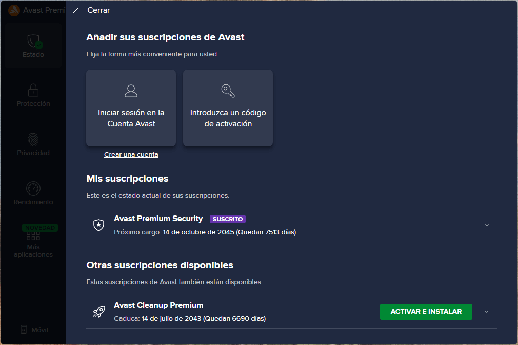 Avast Premium Security Full Gratis