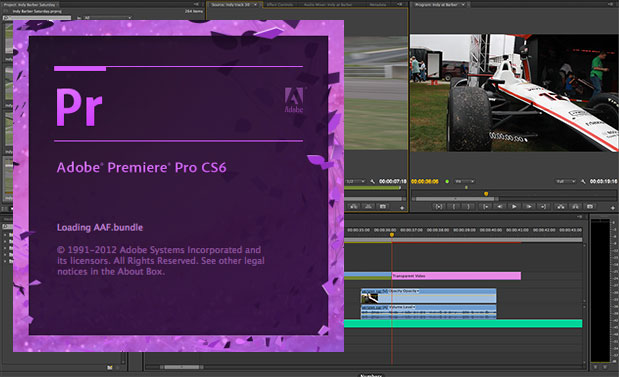 Premiere Pro CS6 Full