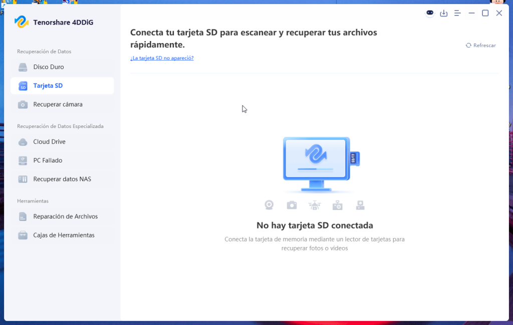 4DDiG Data Recovery Full Gratis