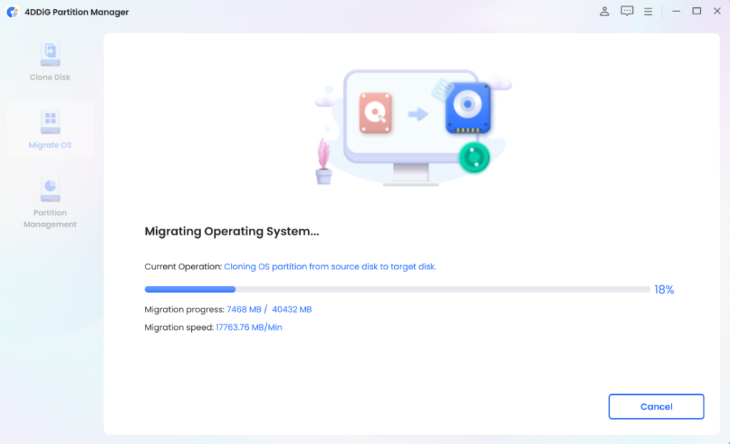 4DDiG Partition Manager Full Español