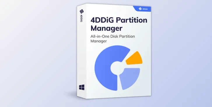 4DDiG Partition Manager Full Mega