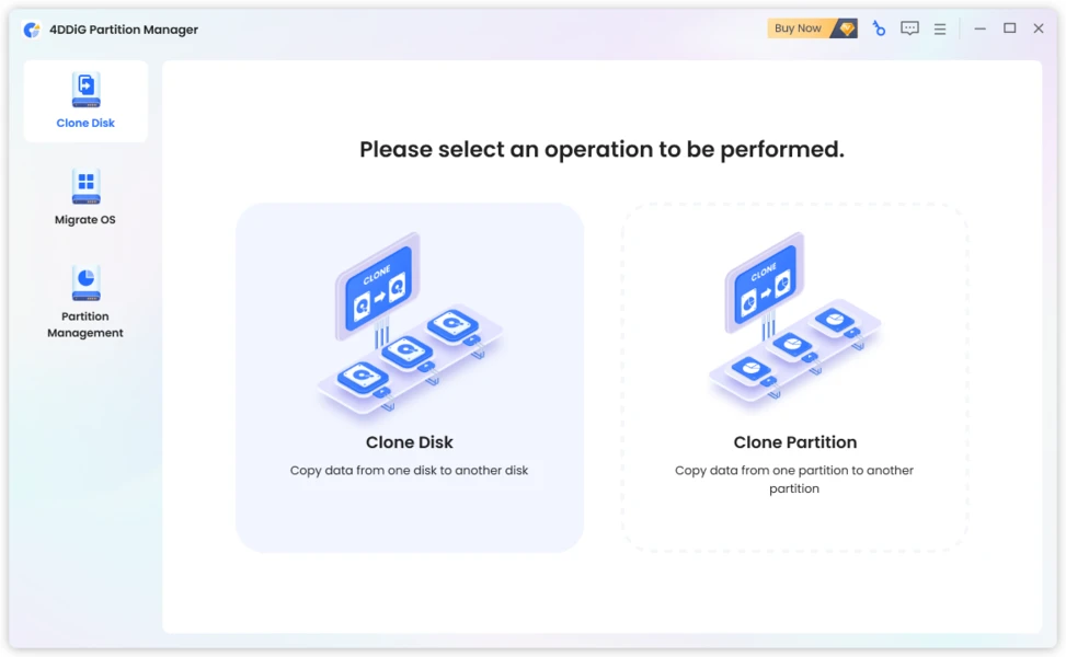 4DDiG Partition Manager Gratis