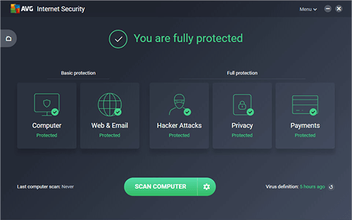 AVG Internet Security Full Mega
