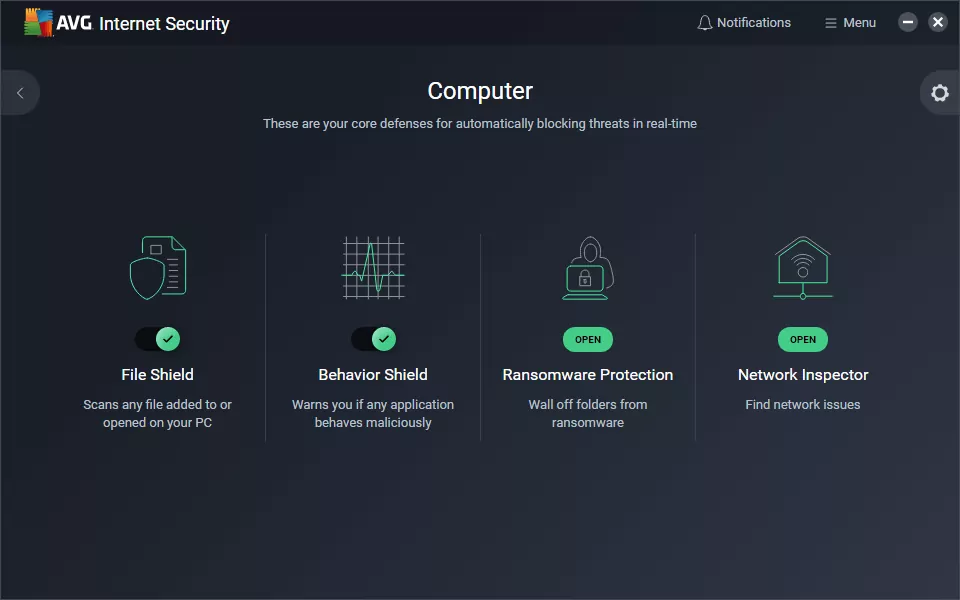 AVG Internet Security