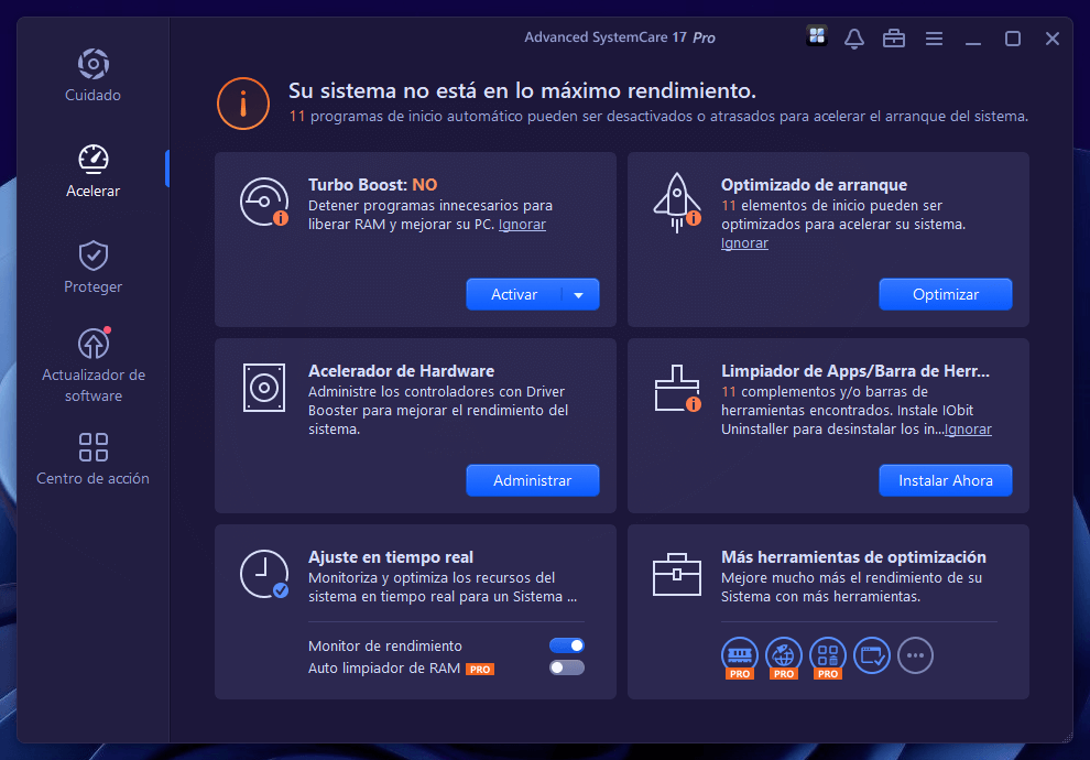 Advanced SystemCare Pro