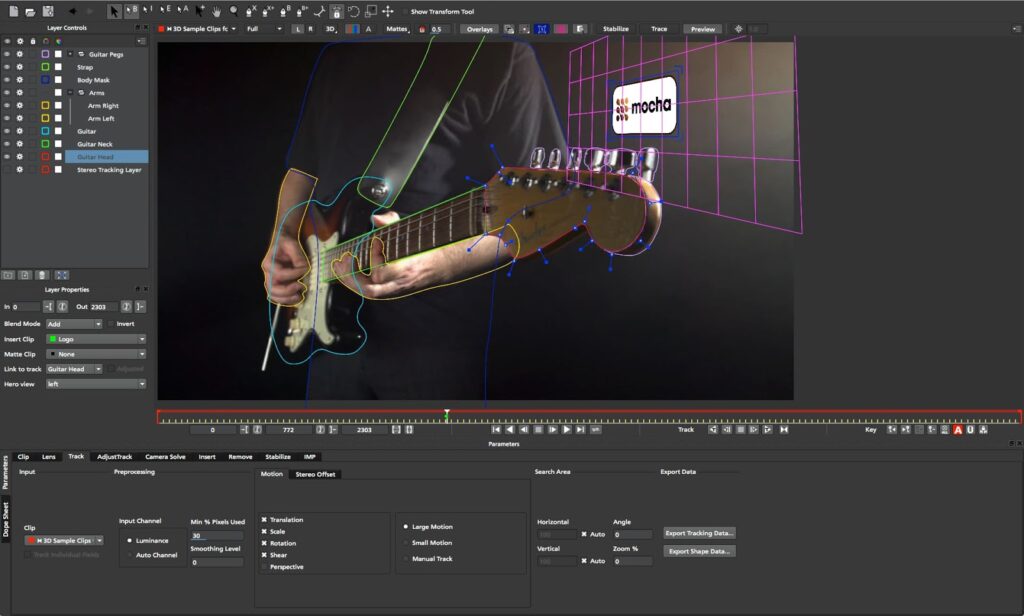 Boris FX Mocha Pro 2026.0.3 Full MEGA
