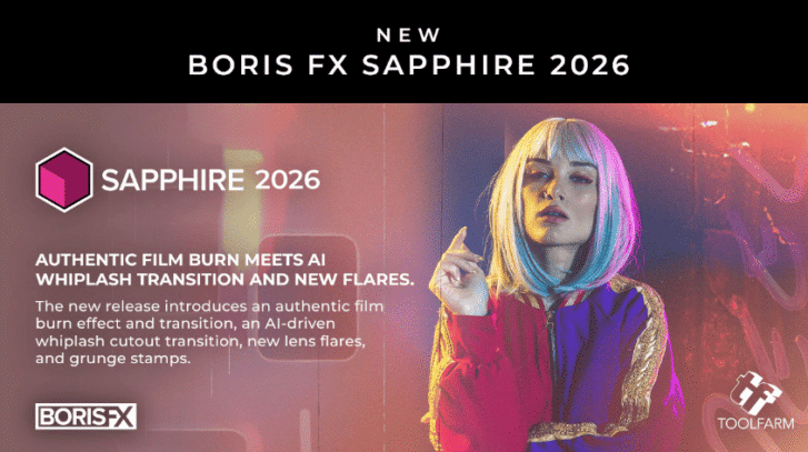 Boris FX Sapphire Plug-ins 2026 Full Español Mega