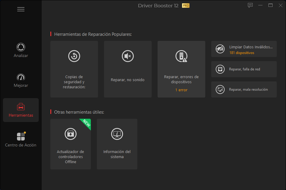 Driver Booster Pro Full Español Mega
