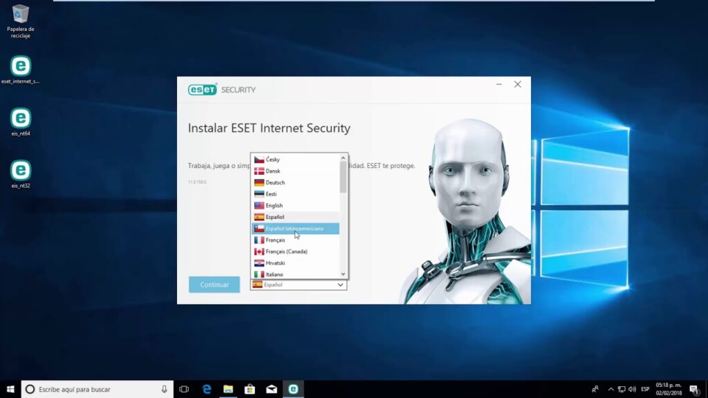 ESET NOD32 Antivirus Full Mega