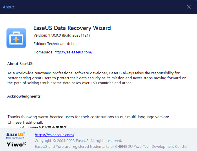 EaseUS Data Recovery Wizard Gratis 2026