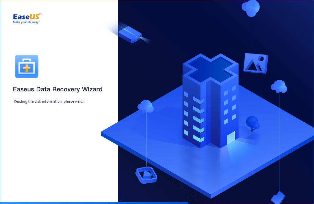 EaseUS Data Recovery Wizard