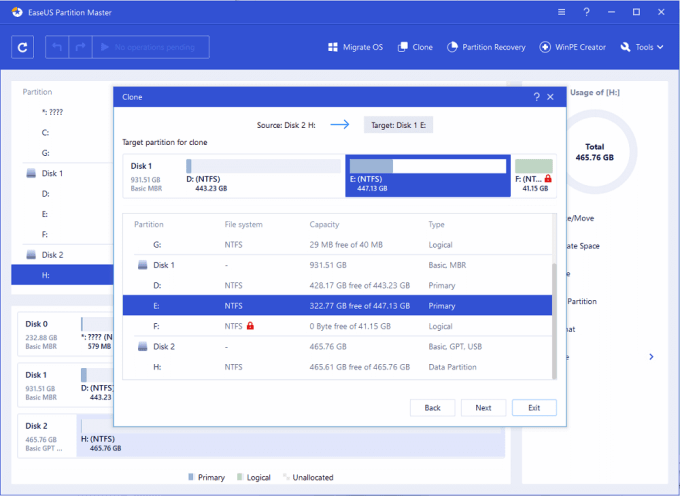 EaseUS Partition Master Full Gratis