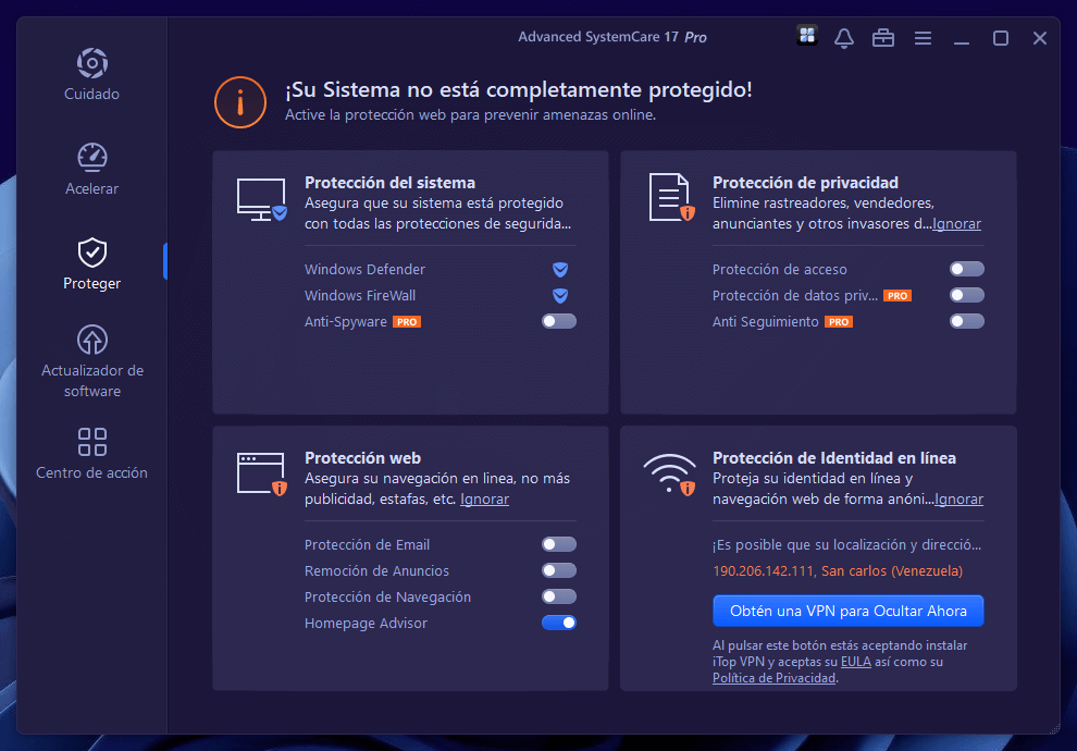 IObit Advanced SystemCare Pro Full Gratis