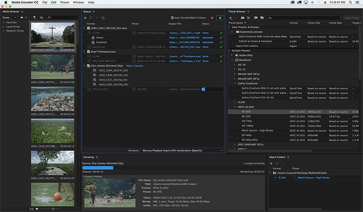 Media Encode Full Español Mega