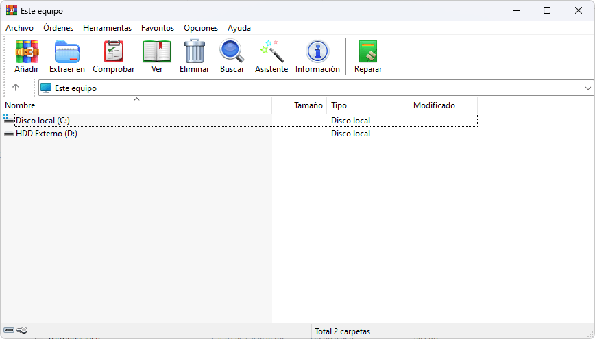WinRAR Full Español Gratis
