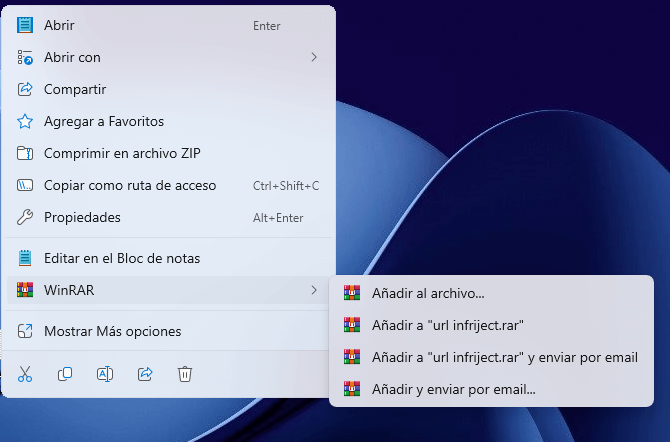 WinRAR Full Español