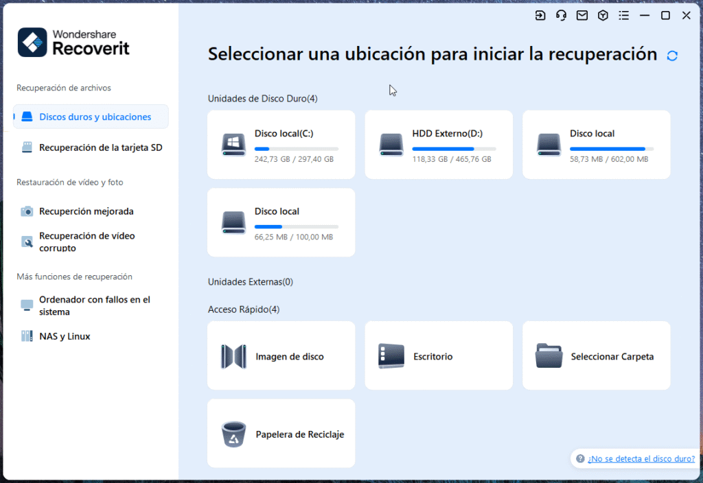 Wondershare Recoverit