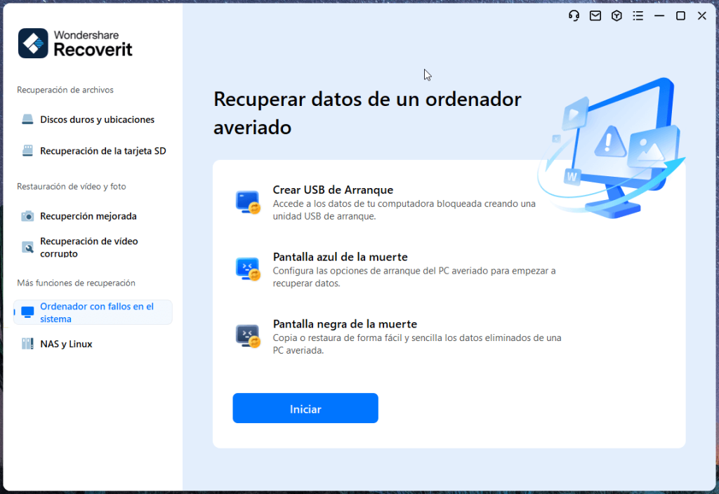 Wondershare Recoverit Activado Full Version