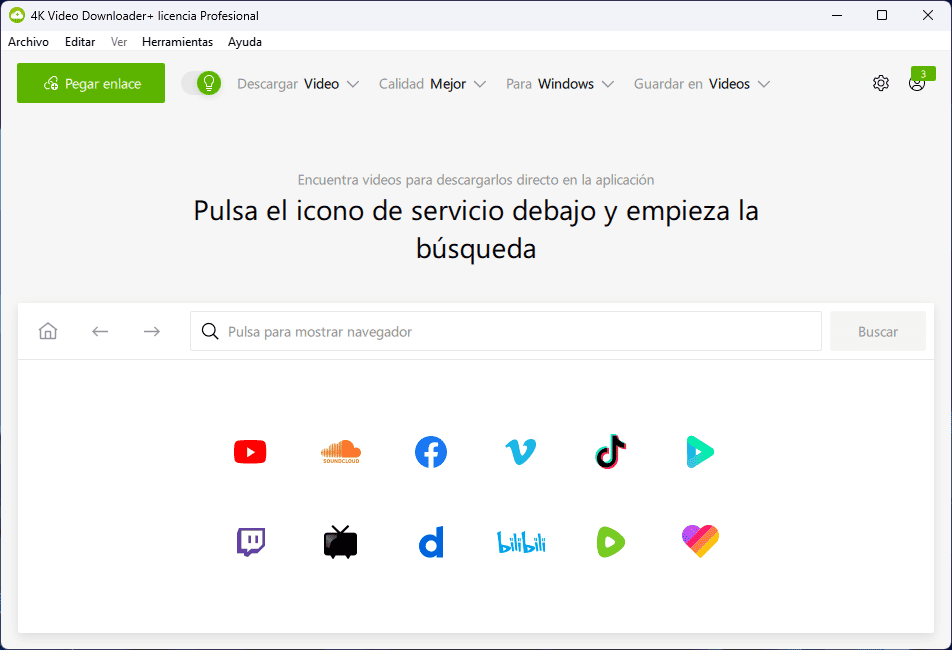 4K Video Downloader Plus 2026 Español