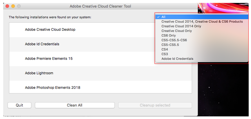 Creative Cloud Cleaner Toll Gratis Español