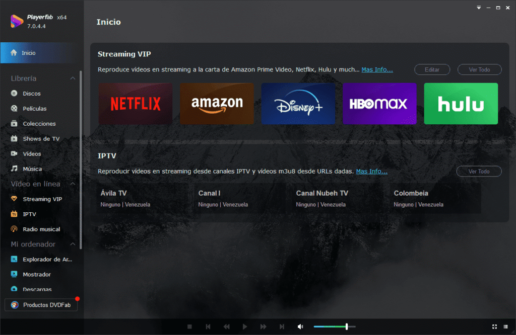 DVDFab PlayerFab 2026 Gratis