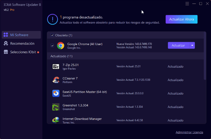 IObit Software Updater Pro 2026 Full Mega