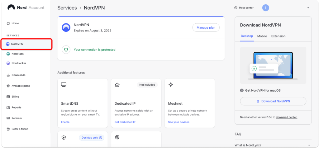 NordVpn Descargar Full Español Para PC