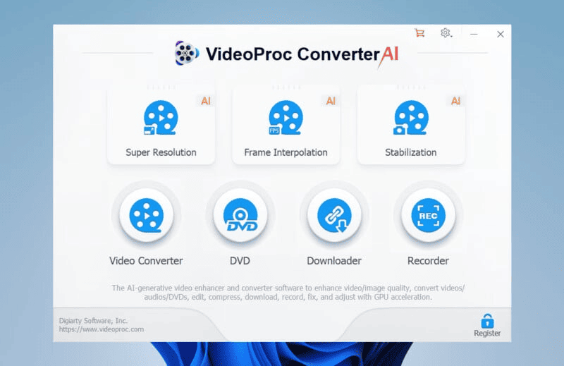 VideoProc Converter AI 2026 Full Mega