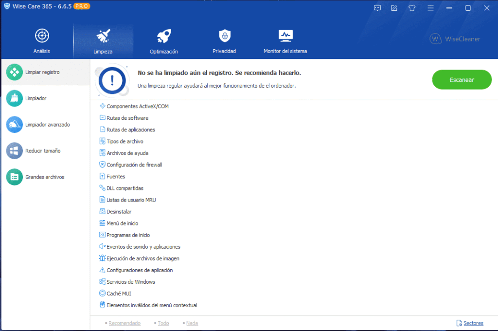 Wise Care 365 Pro 2026 Full Español Mega