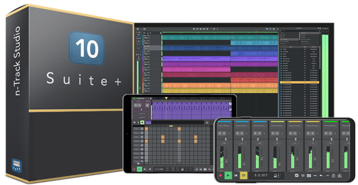 n-Track Studio Suite Full Gratis DAW