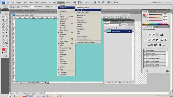 Descargar Adobe Photoshop CS4
