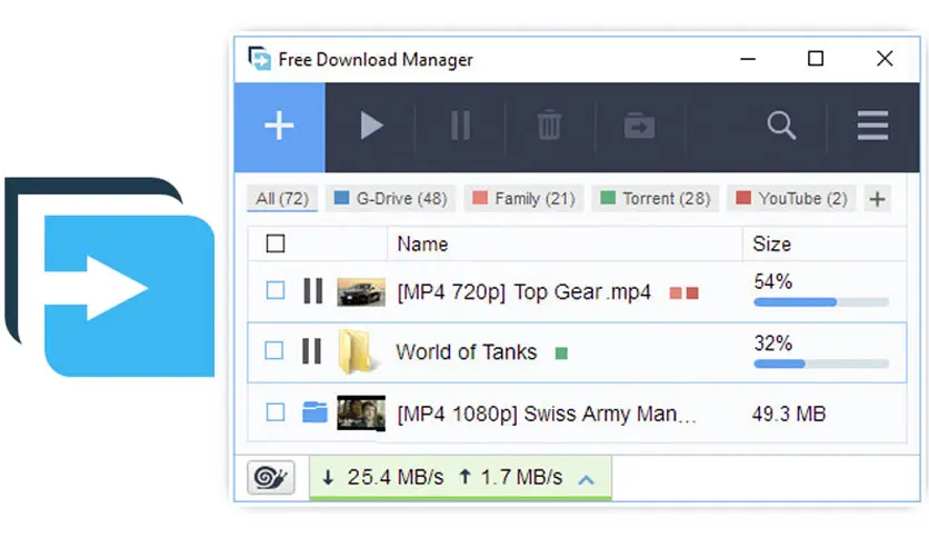 Free Download Manager Gratis