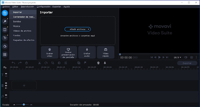 Movavi Video Suite Decargar