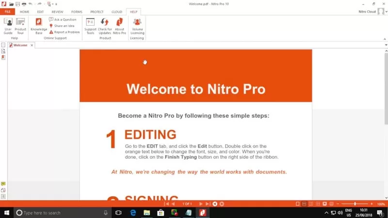 Nitro Pro Full Gratis