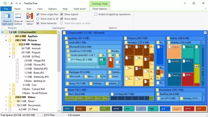 TreeSize Pro Full 2026 Ultima Versio