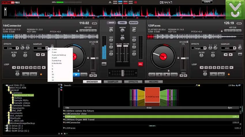 Virtual DJ Studio Full Mega