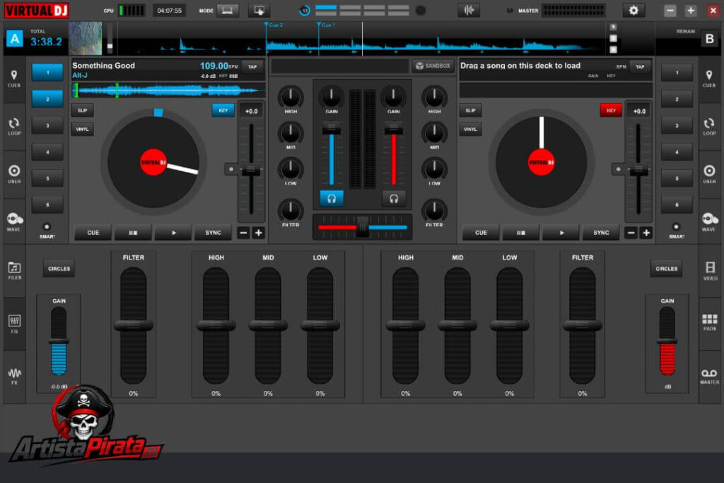 Virtual DJ Studio Gratis En Español
