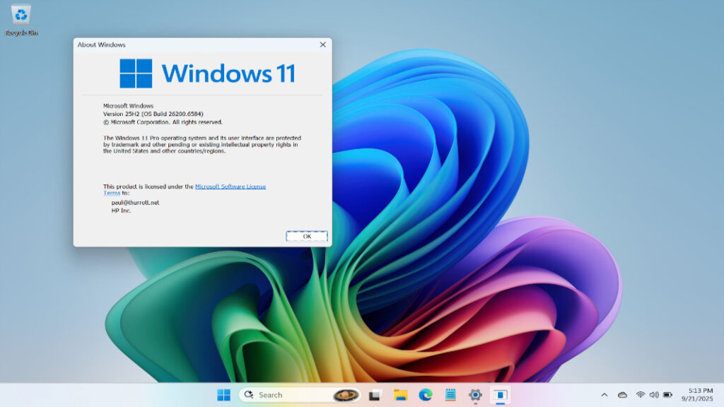 Windows 11 Pro