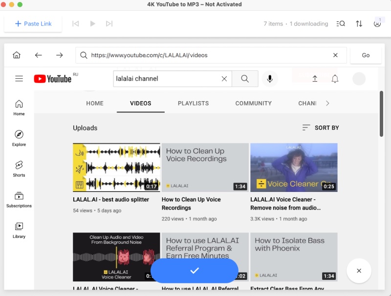 4K YouTube to MP3 2026 Full Espanol Mega