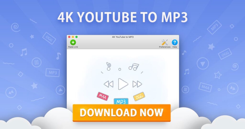 4K YouTube to MP3 Descarger Mega