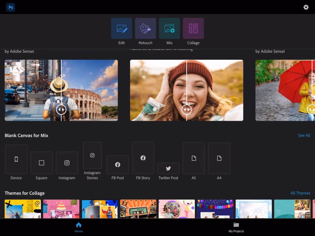 Adobe Photoshop Express 2026 Full Español