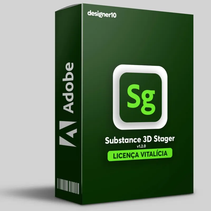 Adobe Substance 3D Stager 2026 para Windows