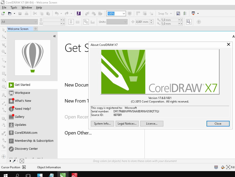 CorelDRAW X7 Full Gratis Mega (2026)