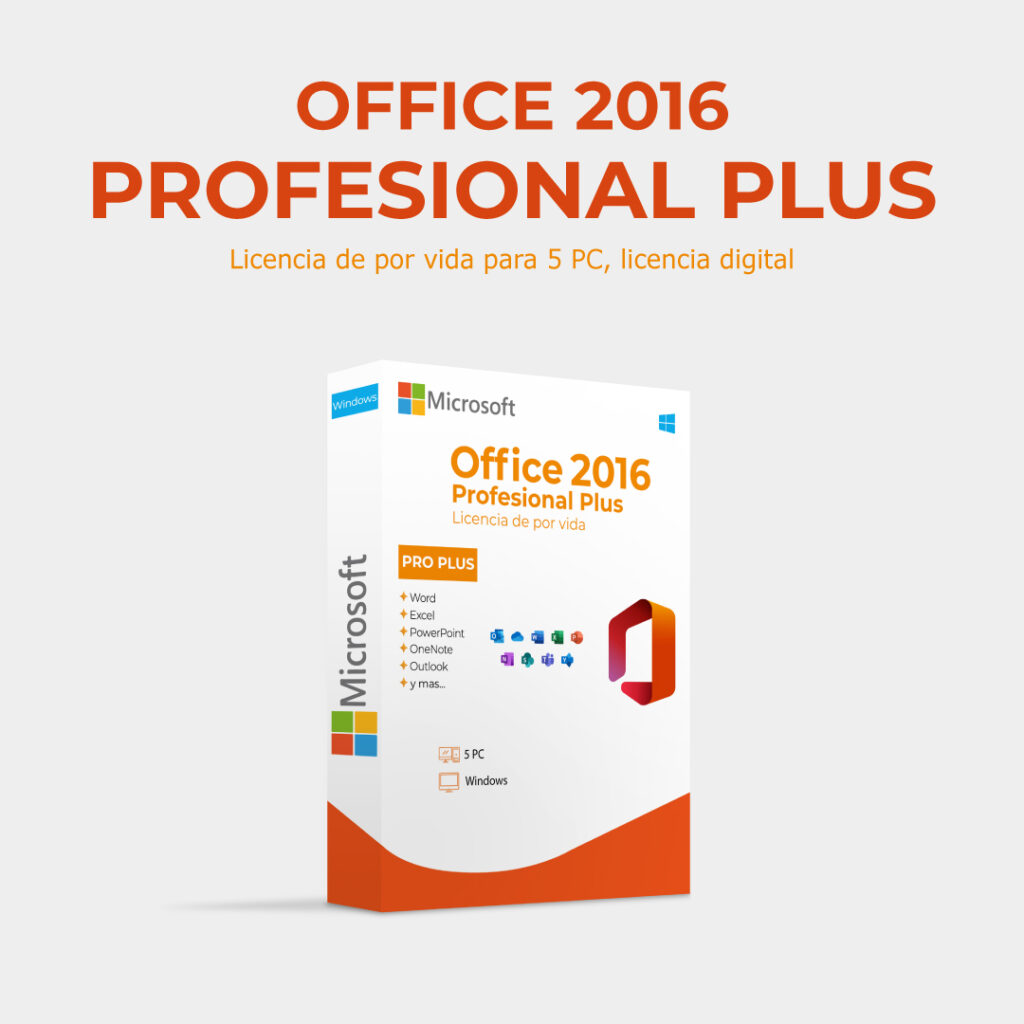 Office 2016 Full Español